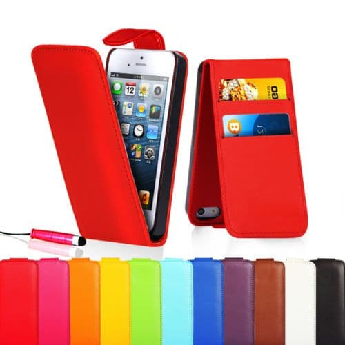 iPhone 4 / 4S Flip Case Cover